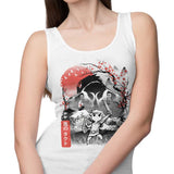 Waker Sumi-e - Tank Top