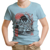 Waker Sumi-e - Youth Apparel