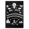 Wal-Ouija - Metal Print