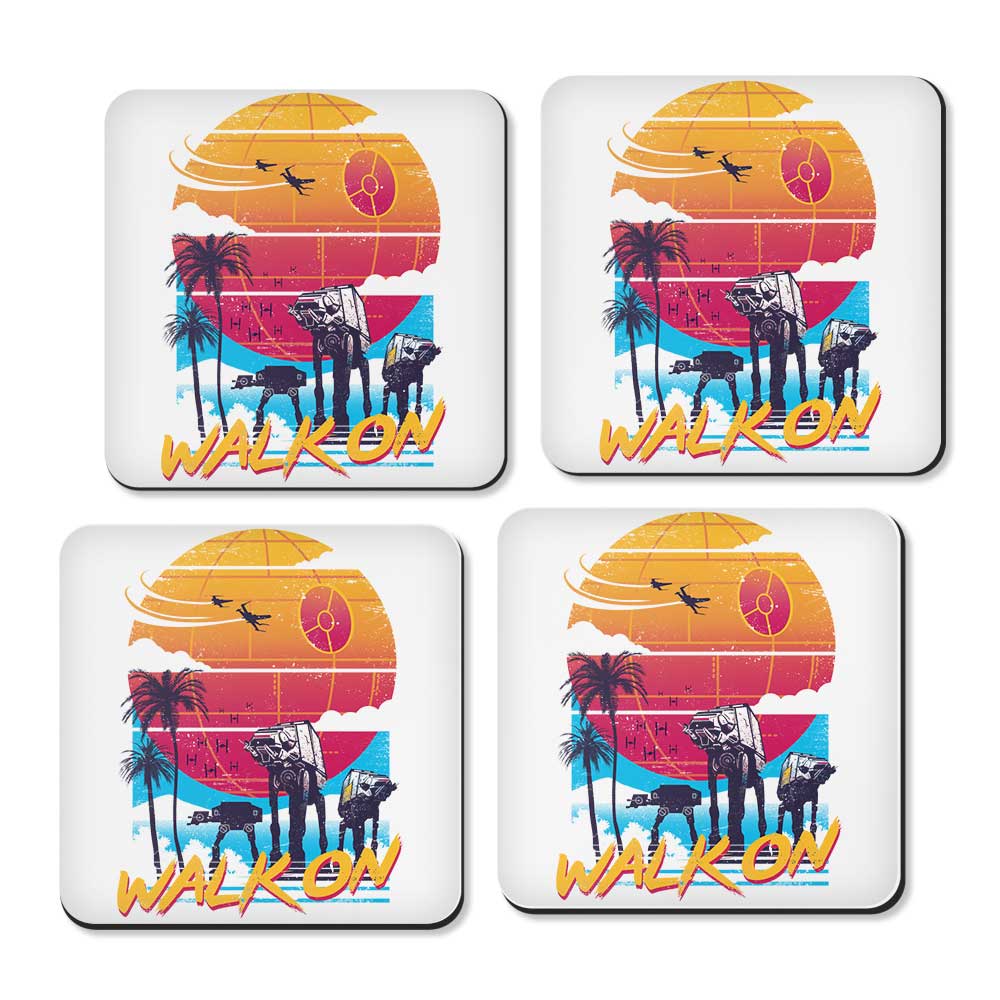 Walk On - Coasters