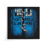 Walking Angels - Canvas Print