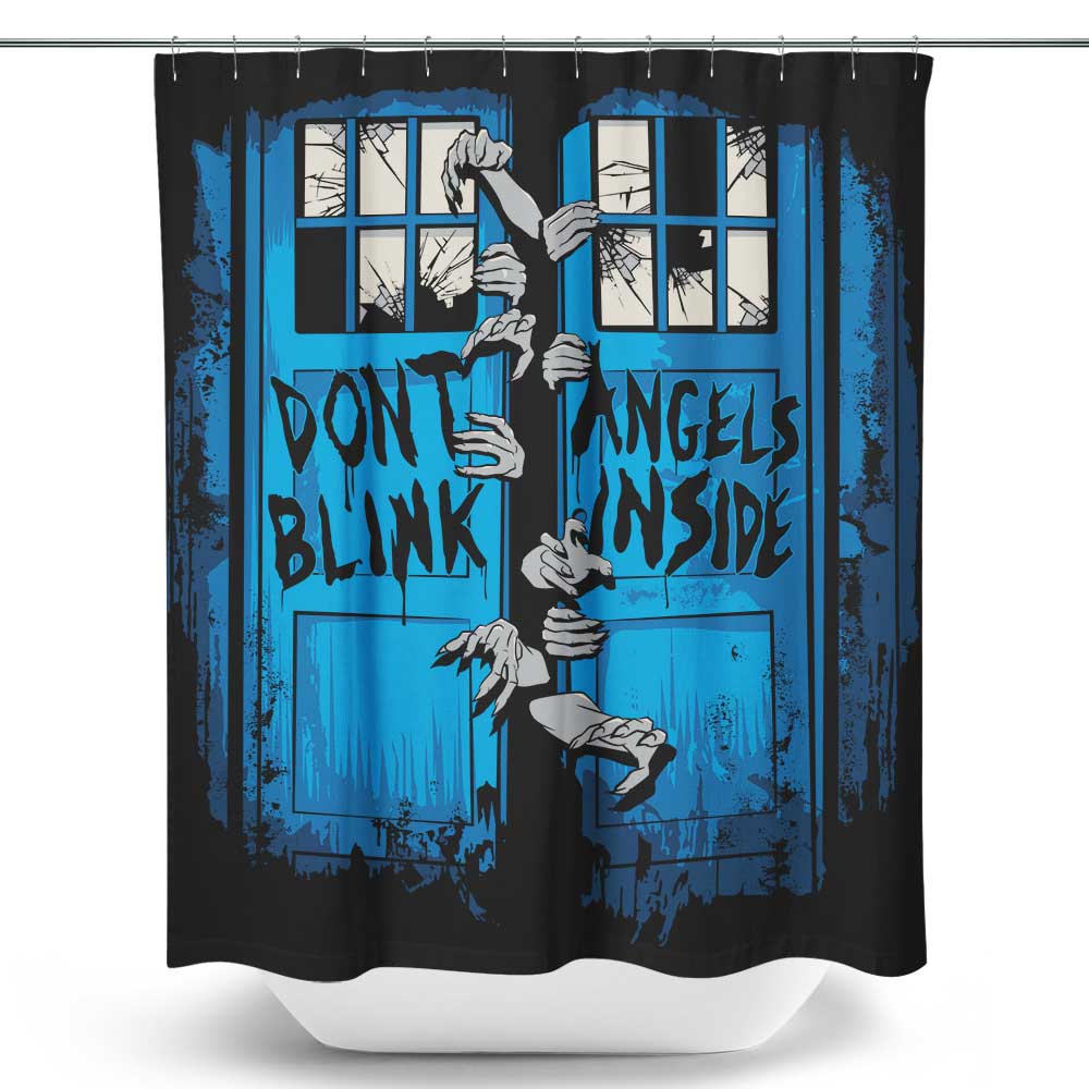 Walking Angels - Shower Curtain