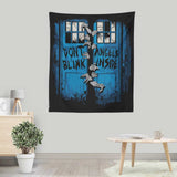 Walking Angels - Wall Tapestry