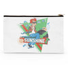 Walking on Sunshine - Accessory Pouch