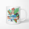 Walking on Sunshine - Mug