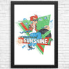 Walking on Sunshine - Posters & Prints