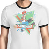 Walking on Sunshine - Ringer T-Shirt