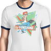 Walking on Sunshine - Ringer T-Shirt