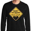 Wamp Rat on Board - Long Sleeve T-Shirt