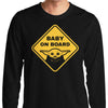 Wamp Rat on Board - Long Sleeve T-Shirt