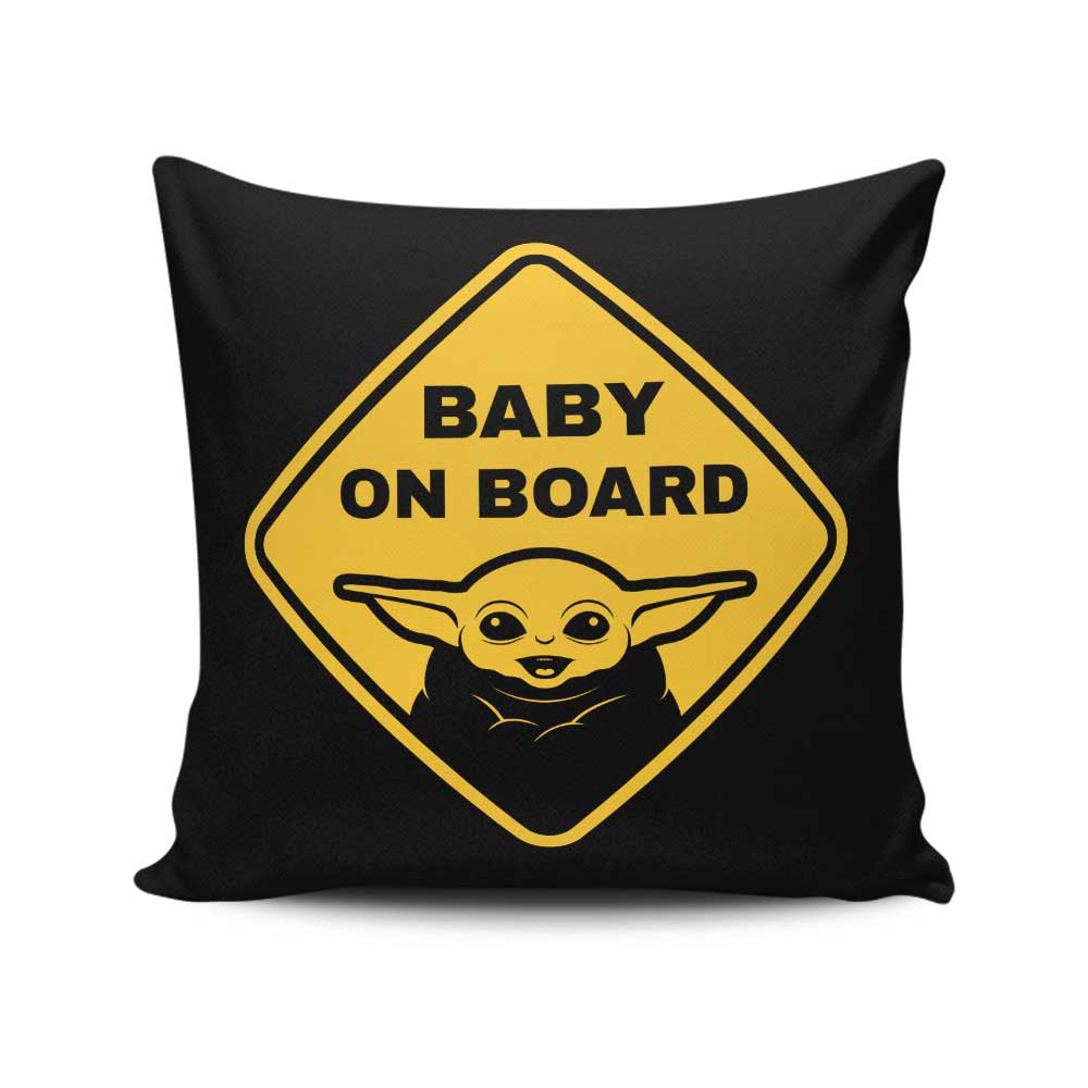 Wamp Rat on Board - Throw Pillow