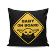 Wamp Rat on Board - Throw Pillow