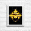 Wamp Rat on Board - Posters & Prints