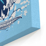 Wampa, Inc. - Canvas Print