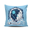 Wampa, Inc. - Throw Pillow
