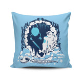 Wampa, Inc. - Throw Pillow