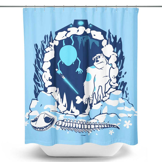 Wampa, Inc. - Shower Curtain