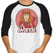 Wanda - 3/4 Sleeve Raglan T-Shirt