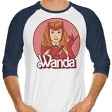 Wanda - 3/4 Sleeve Raglan T-Shirt