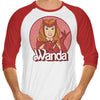 Wanda - 3/4 Sleeve Raglan T-Shirt
