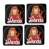 Wanda - Coasters
