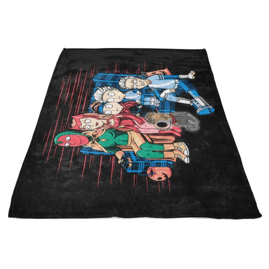 Wanda Deuce - Fleece Blanket