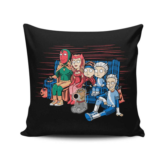 Wanda Deuce - Throw Pillow