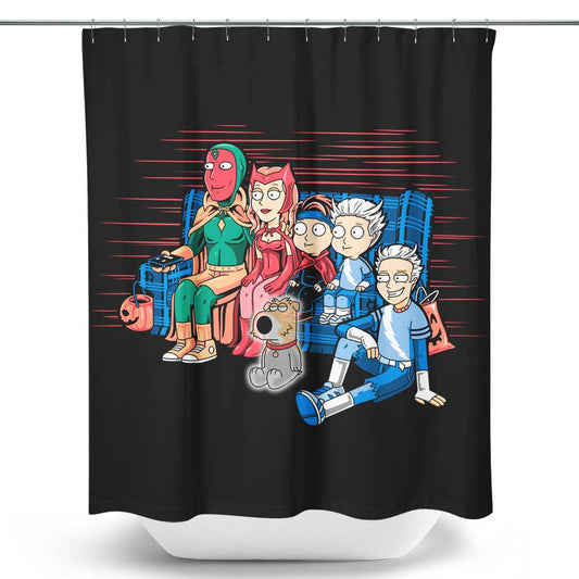 Wanda Deuce - Shower Curtain
