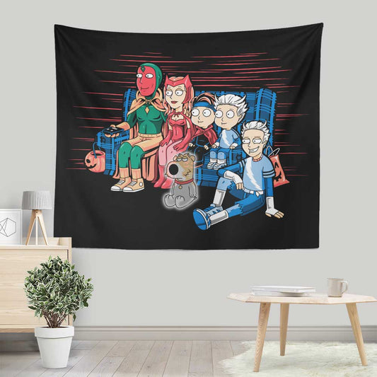Wanda Deuce - Wall Tapestry
