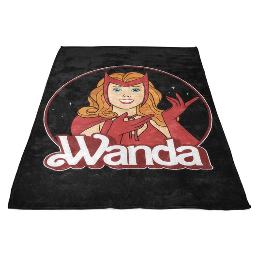 Wanda - Fleece Blanket
