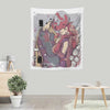 Wanda Kiss - Wall Tapestry