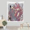Wanda Kiss - Wall Tapestry