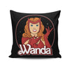 Wanda - Throw Pillow
