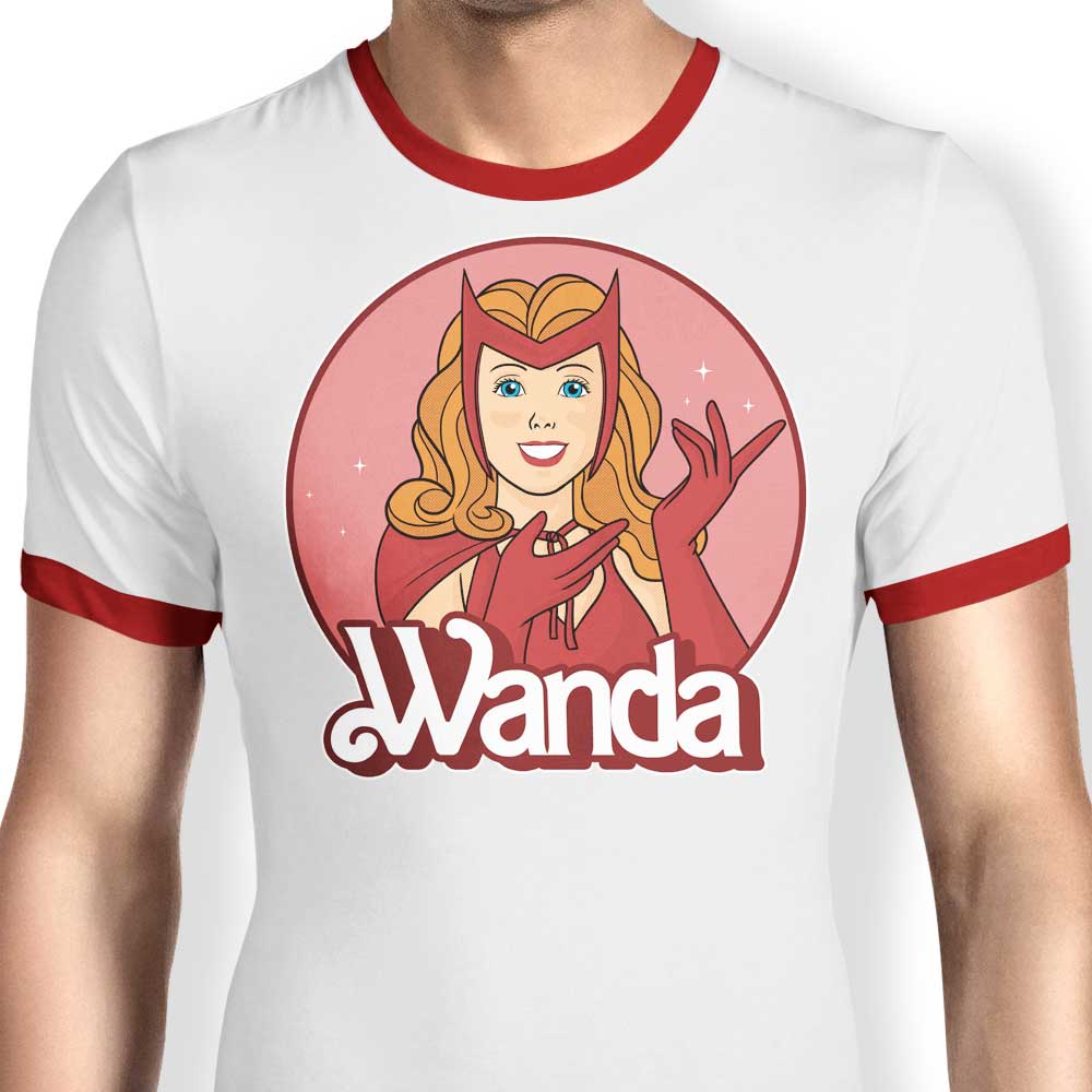 Wendea Ringer Wanda - Ringer T-Shirt – Once Upon a Tee