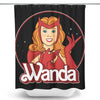 Wanda - Shower Curtain