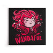 Wandaful - Canvas Print