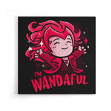 Wandaful - Canvas Print
