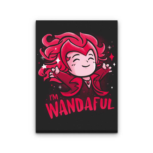 Wandaful - Canvas Print