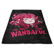 Wandaful - Fleece Blanket