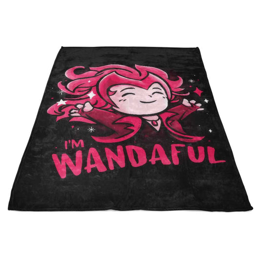 Wandaful - Fleece Blanket