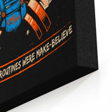 Wanna Work Out - Canvas Print