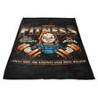 Wanna Work Out - Fleece Blanket