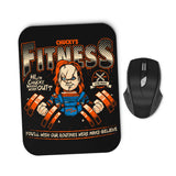 Wanna Work Out - Mousepad
