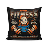 Wanna Work Out - Throw Pillow