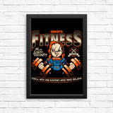 Wanna Work Out - Posters & Prints