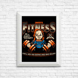 Wanna Work Out - Posters & Prints