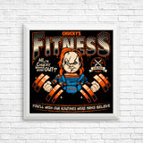 Wanna Work Out - Posters & Prints