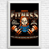Wanna Work Out - Posters & Prints