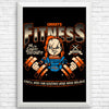 Wanna Work Out - Posters & Prints