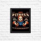 Wanna Work Out - Posters & Prints